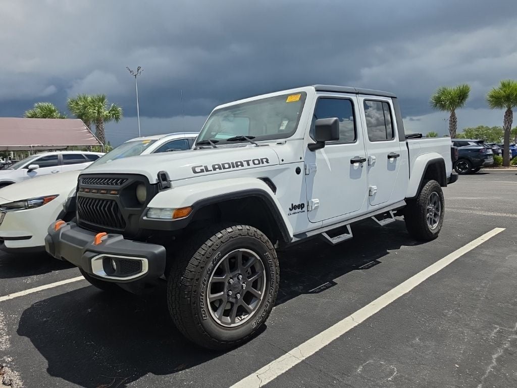 2020 Jeep Gladiator Altitude