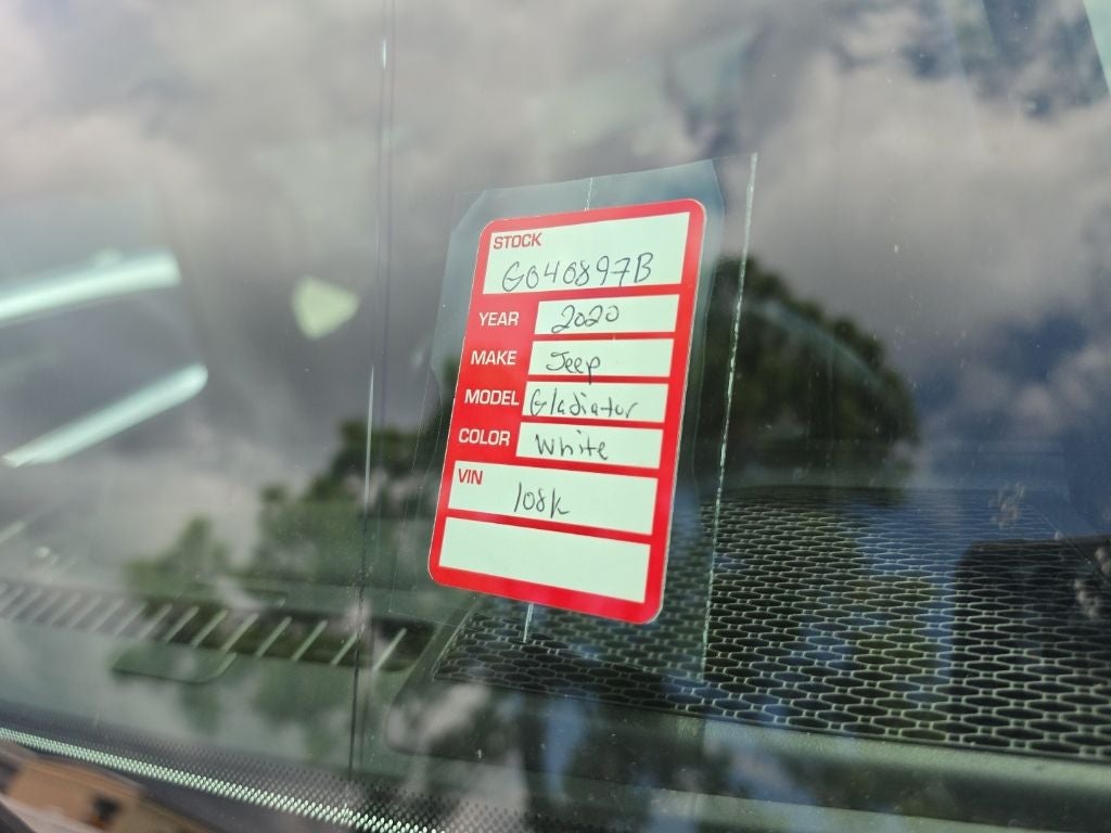2020 Jeep Gladiator Altitude