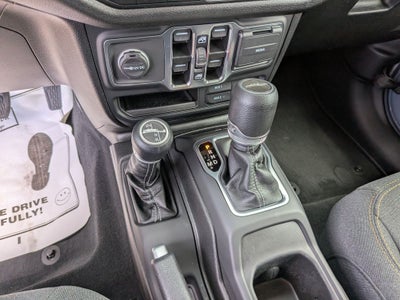 2025 Jeep Gladiator Nighthawk