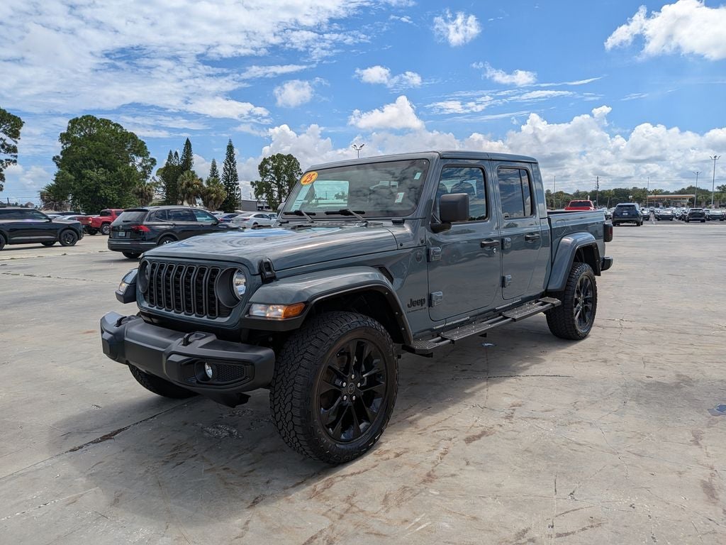 2025 Jeep Gladiator Nighthawk
