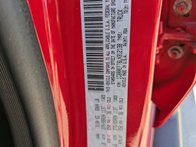 2020 RAM 1500 Big Horn/Lone Star