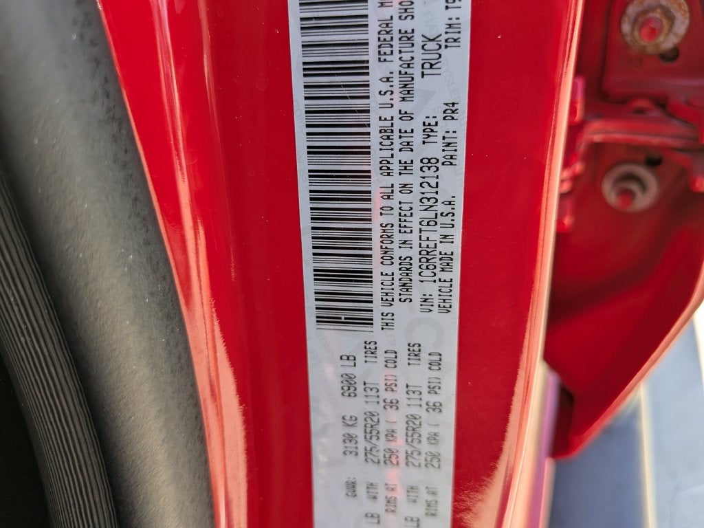 2020 RAM 1500 Big Horn/Lone Star