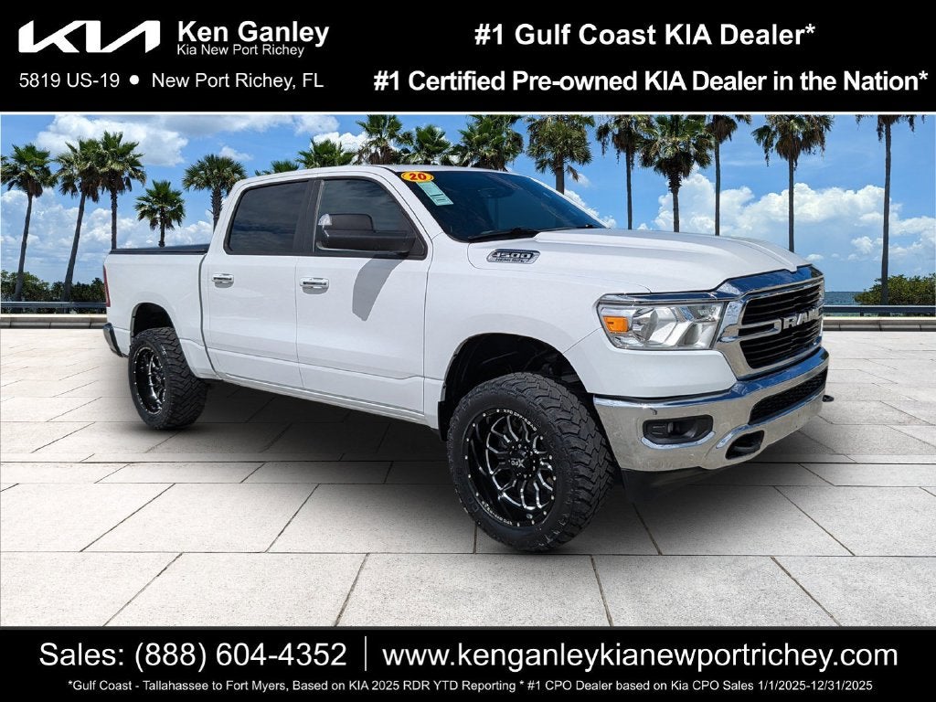2020 RAM 1500
