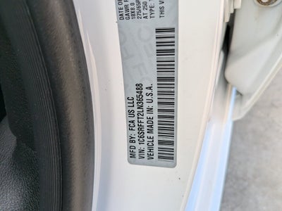 2020 RAM 1500 Big Horn/Lone Star