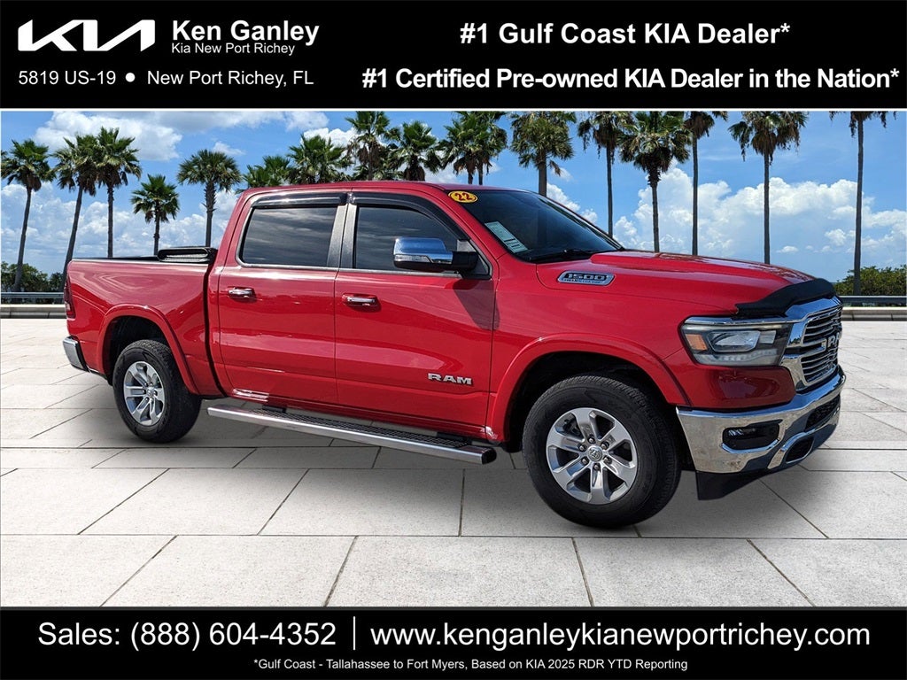 2022 RAM 1500 Laramie