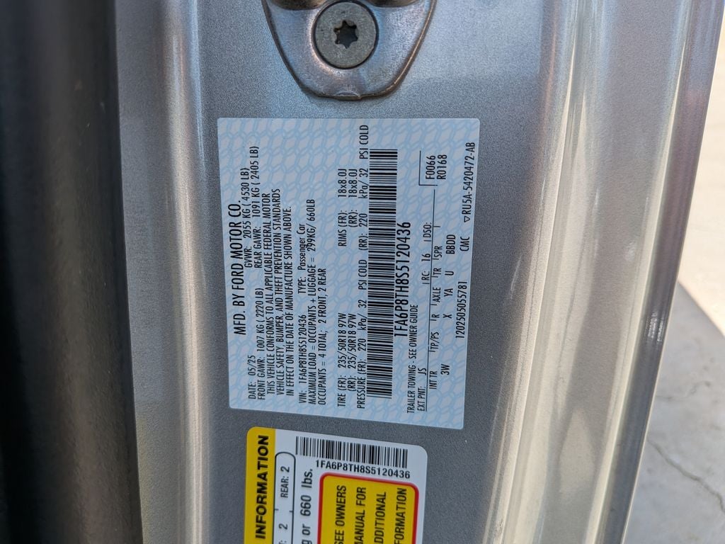 2025 Ford Mustang EcoBoost Premium