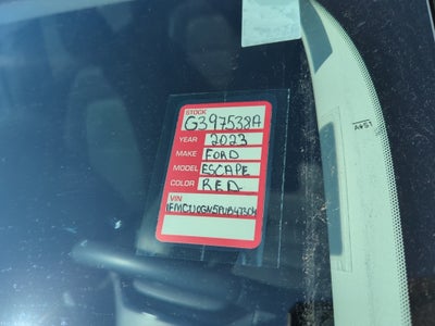 2023 Ford Escape Active