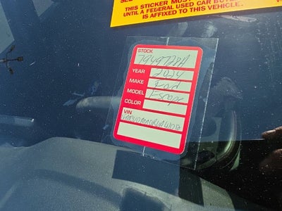 2024 Ford Escape ST-Line
