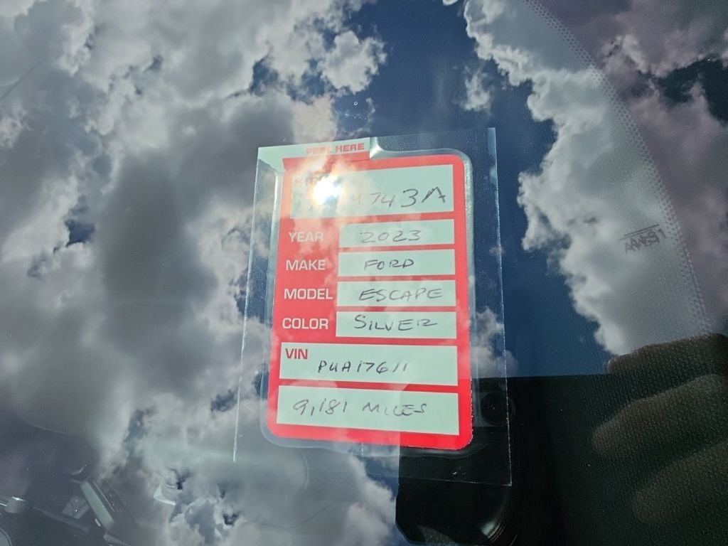 2023 Ford Escape Hybrid ST-Line