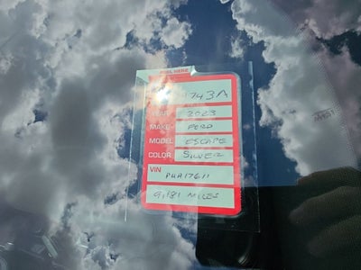 2023 Ford Escape Hybrid ST-Line
