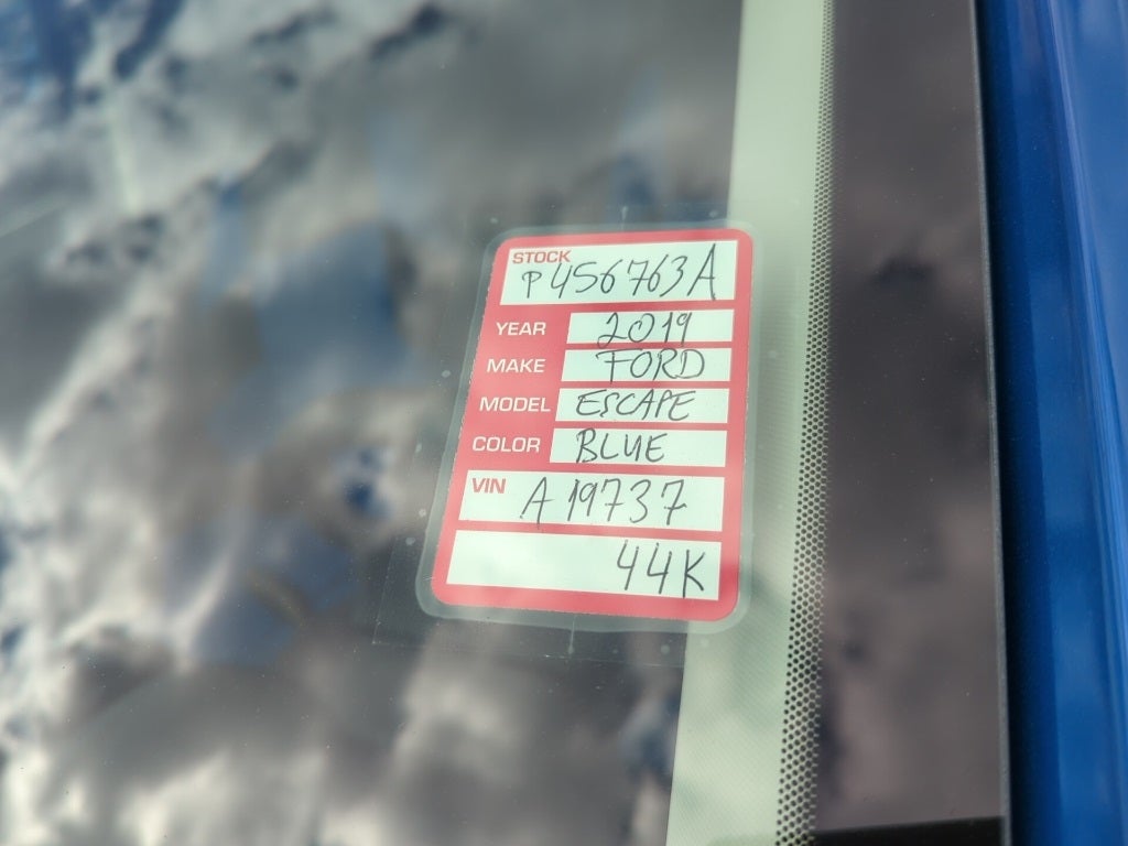 2019 Ford Escape SE