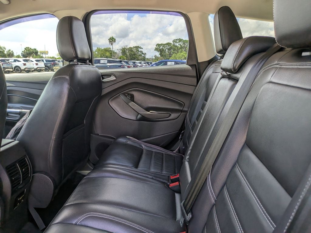 2018 Ford Escape Titanium