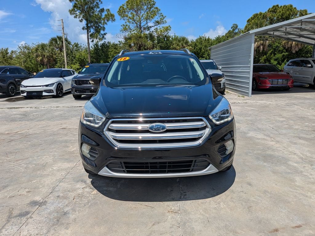 2018 Ford Escape Titanium