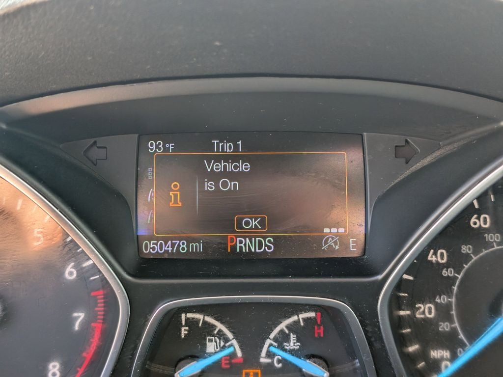 2018 Ford Escape Titanium