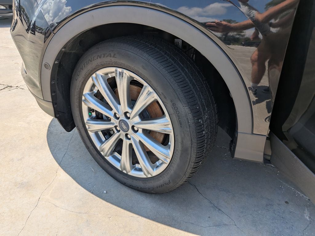 2018 Ford Escape Titanium