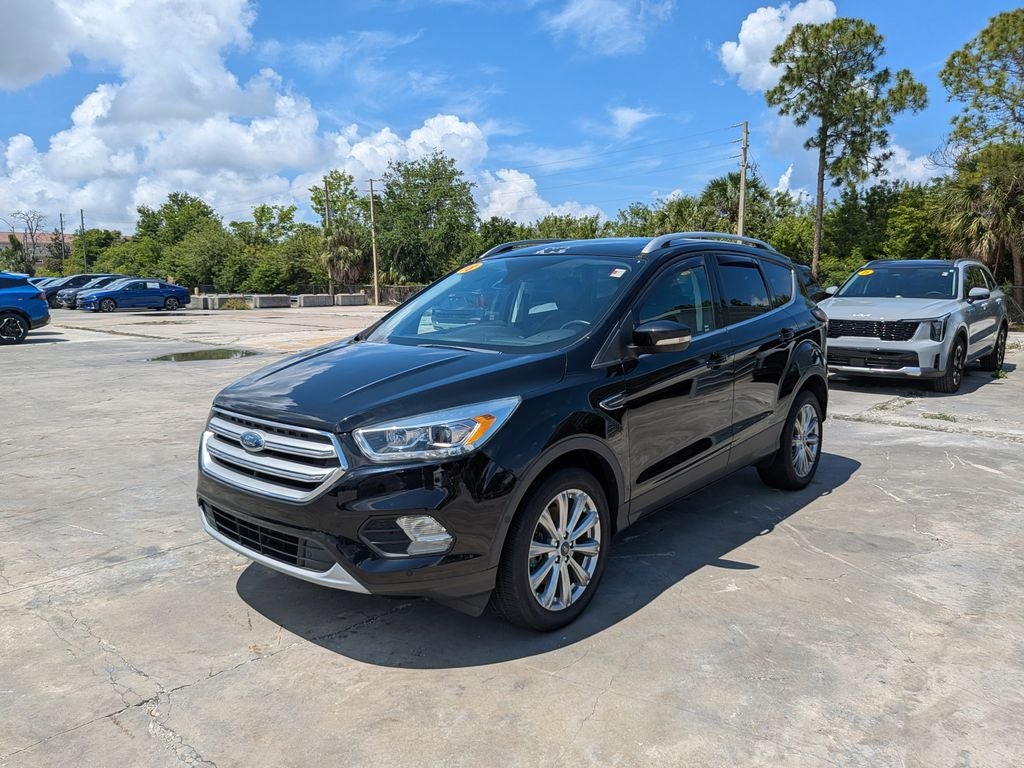 2018 Ford Escape Titanium
