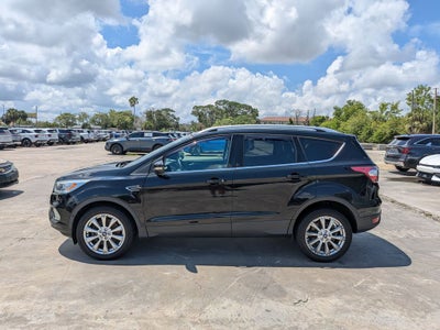 2018 Ford Escape Titanium
