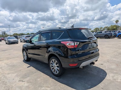 2018 Ford Escape Titanium