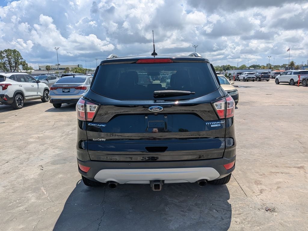 2018 Ford Escape Titanium