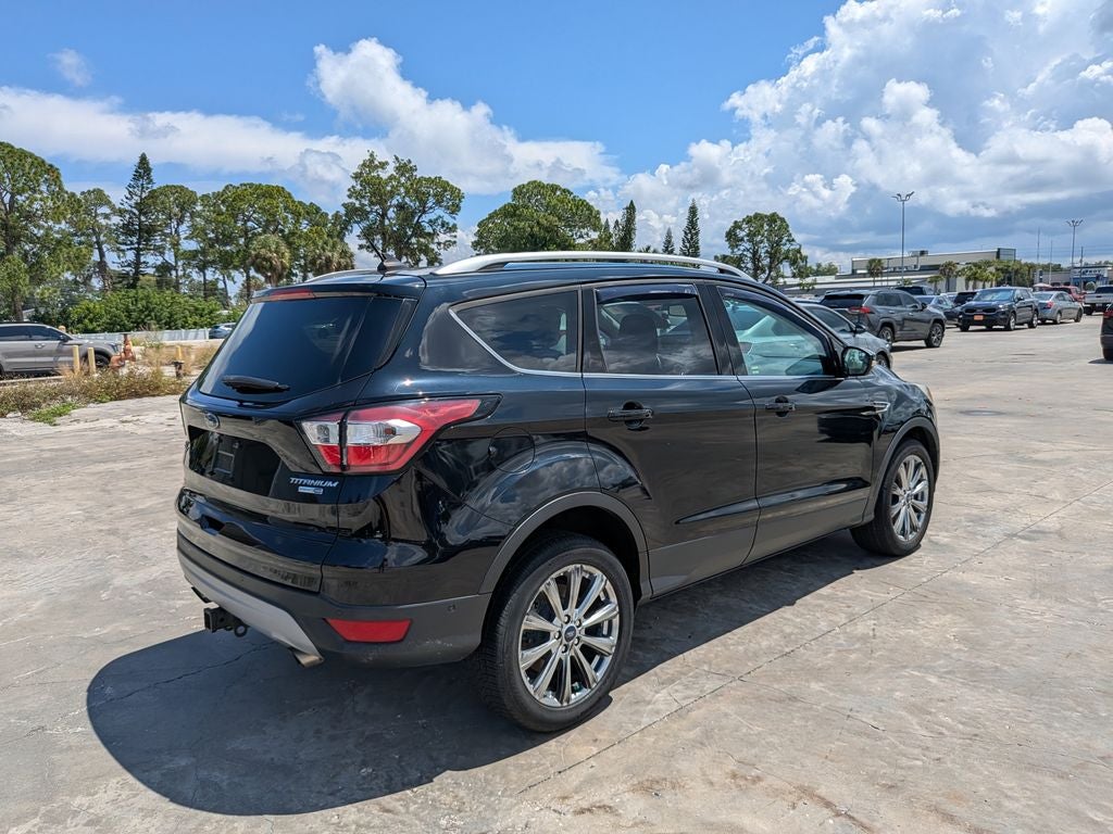 2018 Ford Escape Titanium