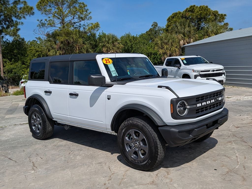 2025 Ford Bronco Big Bend