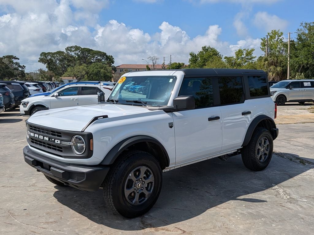 2025 Ford Bronco Big Bend