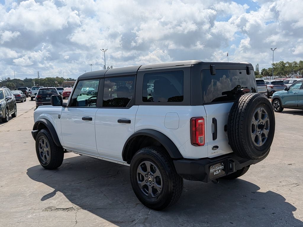 2025 Ford Bronco Big Bend