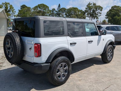 2025 Ford Bronco Big Bend