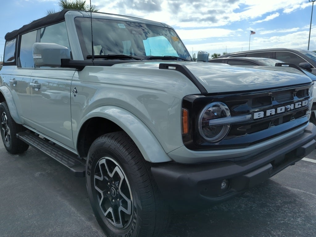 2022 Ford Bronco Outer Banks