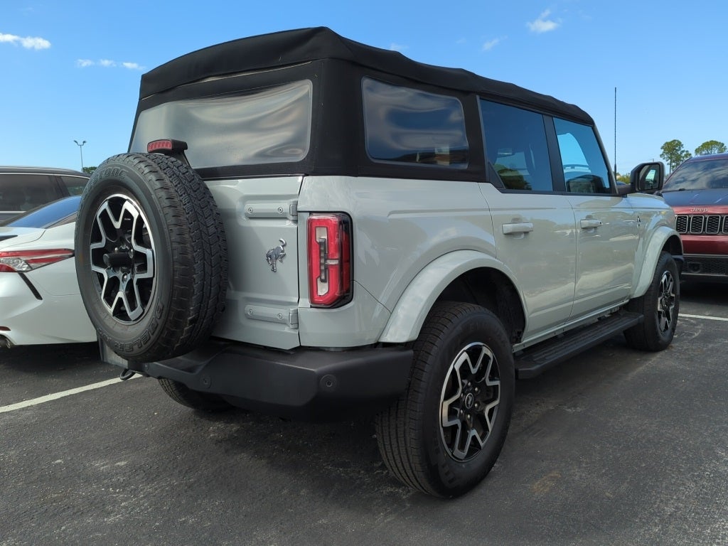 2022 Ford Bronco Outer Banks