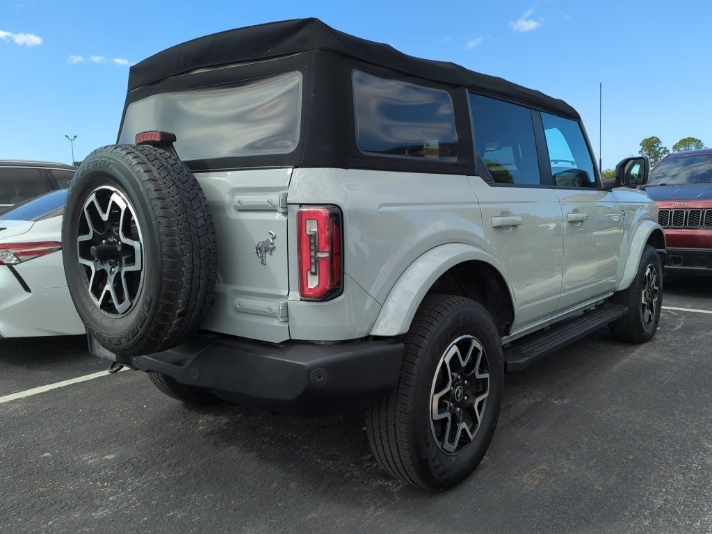 2022 Ford Bronco Outer Banks