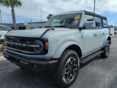 2022 Ford Bronco Outer Banks