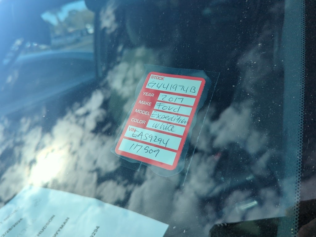 2017 Ford Expedition XLT