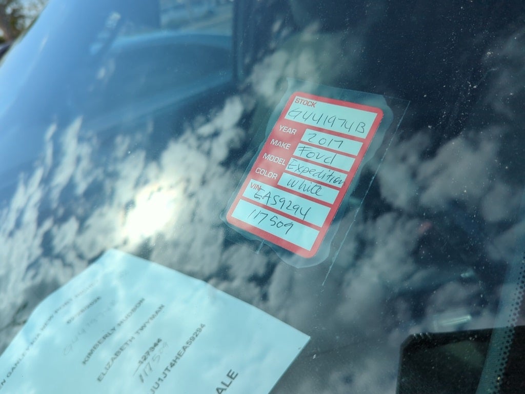 2017 Ford Expedition XLT