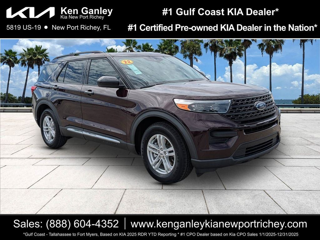 2022 Ford Explorer XLT