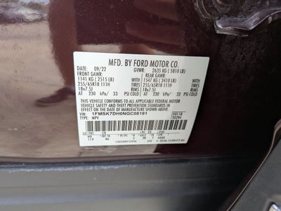 2022 Ford Explorer XLT