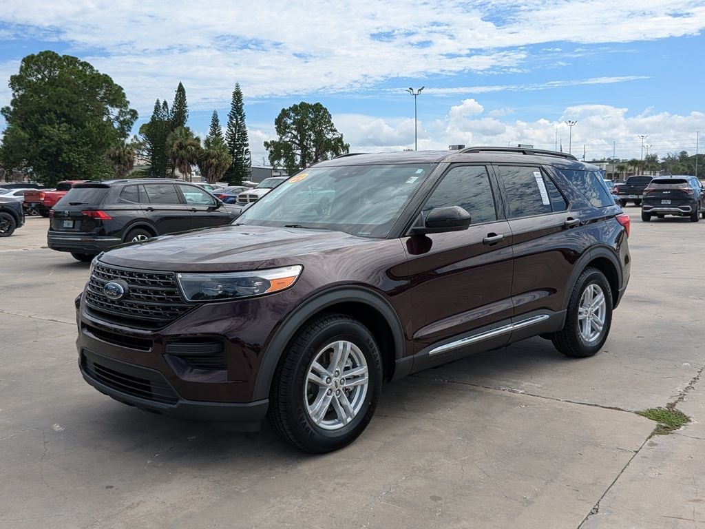 2022 Ford Explorer XLT