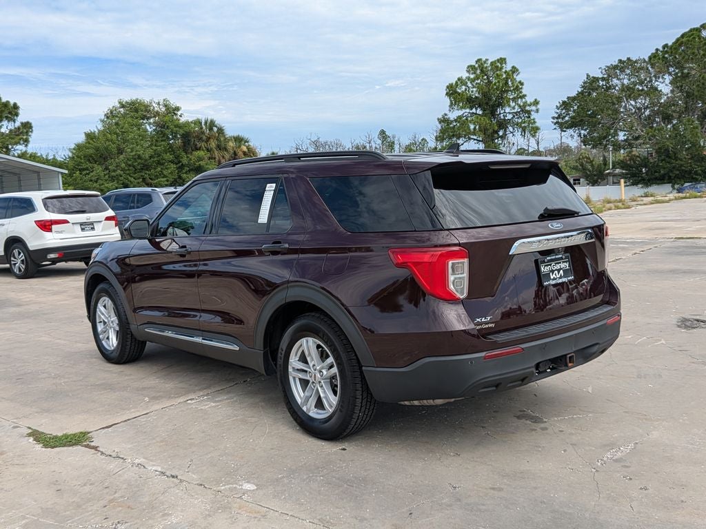 2022 Ford Explorer XLT