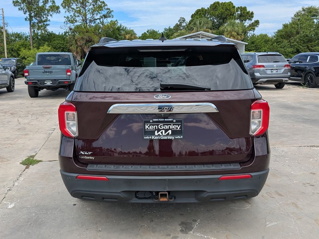 2022 Ford Explorer XLT
