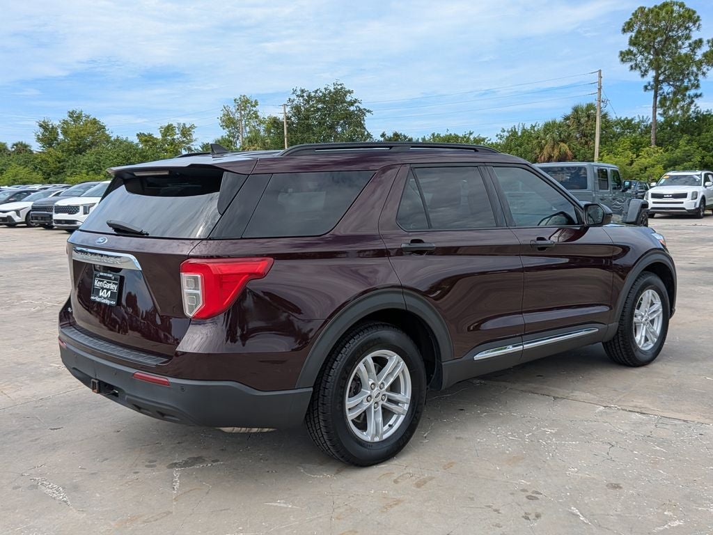 2022 Ford Explorer XLT