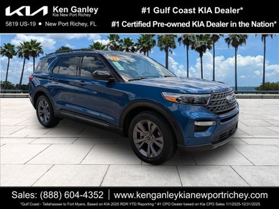 2023 Ford Explorer XLT