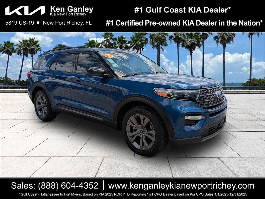 2023 Ford Explorer XLT