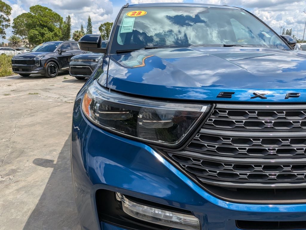 2023 Ford Explorer XLT