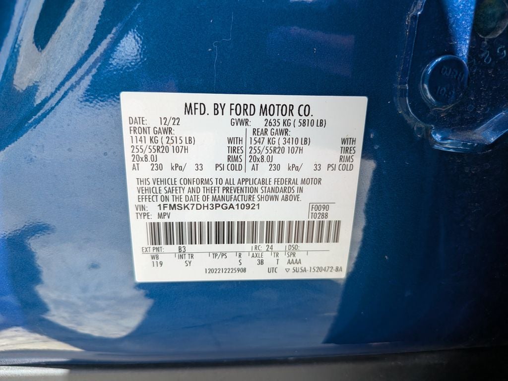 2023 Ford Explorer XLT
