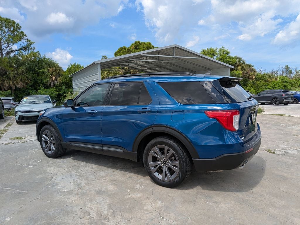 2023 Ford Explorer XLT