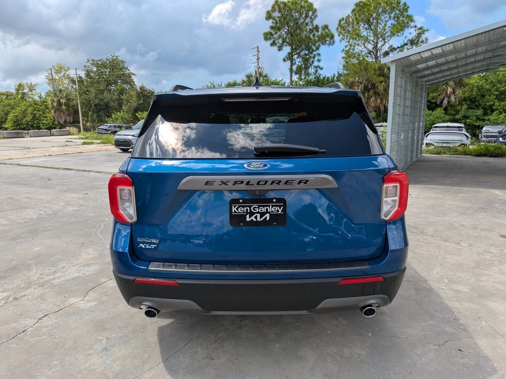2023 Ford Explorer XLT