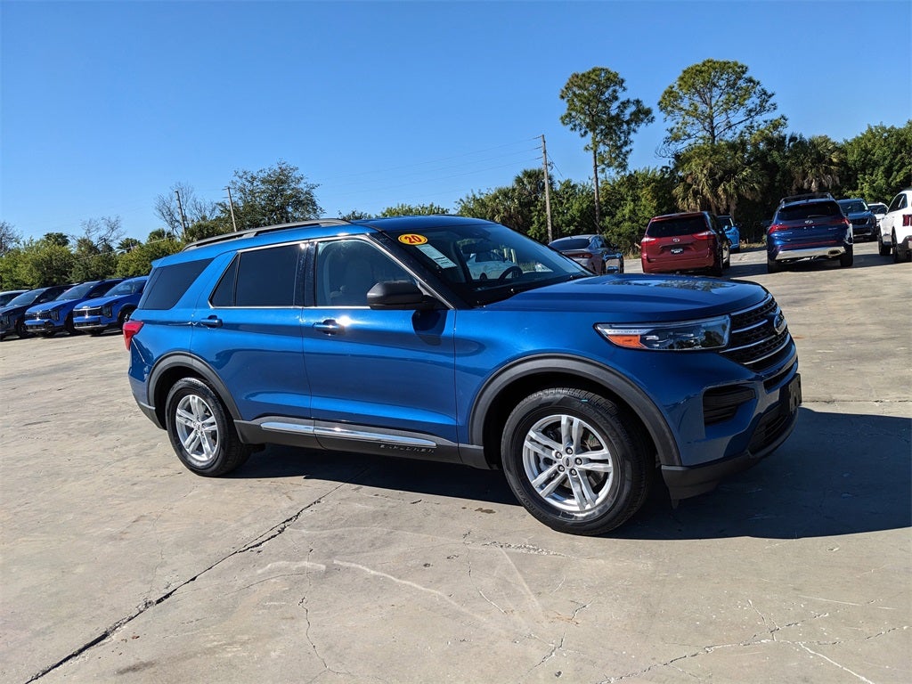2020 Ford Explorer XLT
