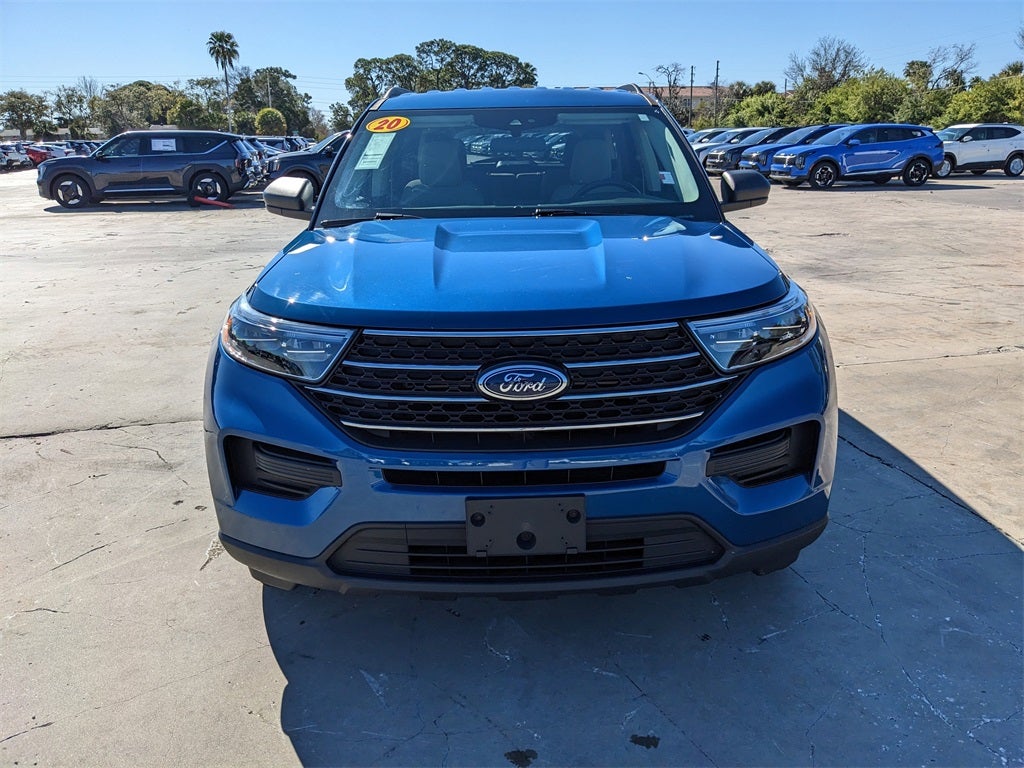 2020 Ford Explorer XLT