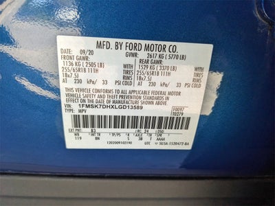 2020 Ford Explorer XLT