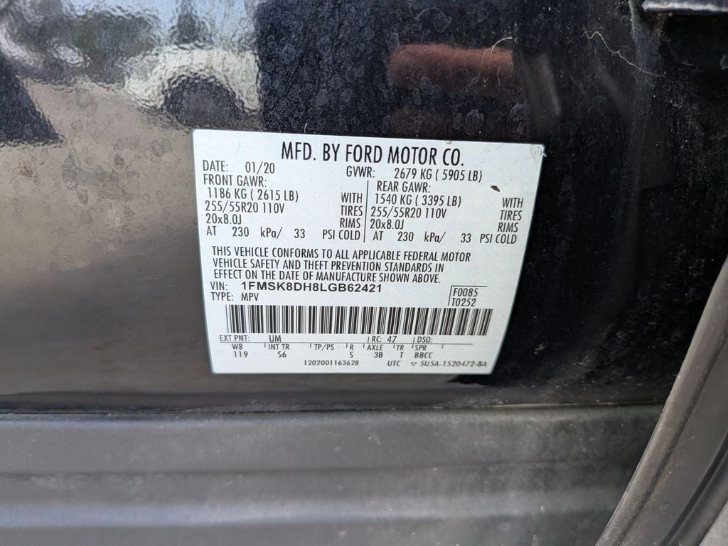 2020 Ford Explorer XLT